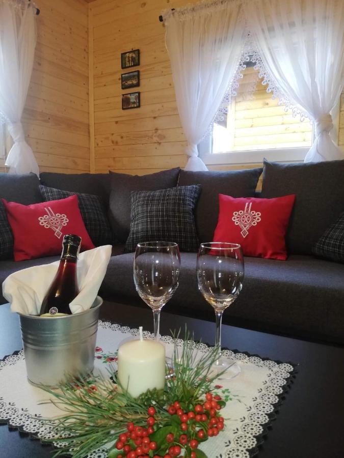 Grabska Osada Apartamenty - 100M Od Suntago Park-Domki Ogrzewane Caloroczne Mszczonów Exterior foto